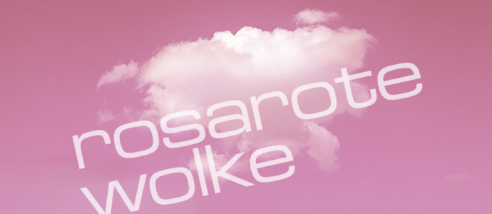 rosarote wolke